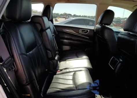 2014 Infiniti Qx60 Hybrid из США, поврежденный, VIN 5N1CL0MN5EC522456